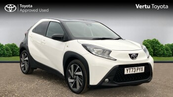 Toyota Aygo X 1.0 VVT-i Edge 5dr Petrol Hatchback